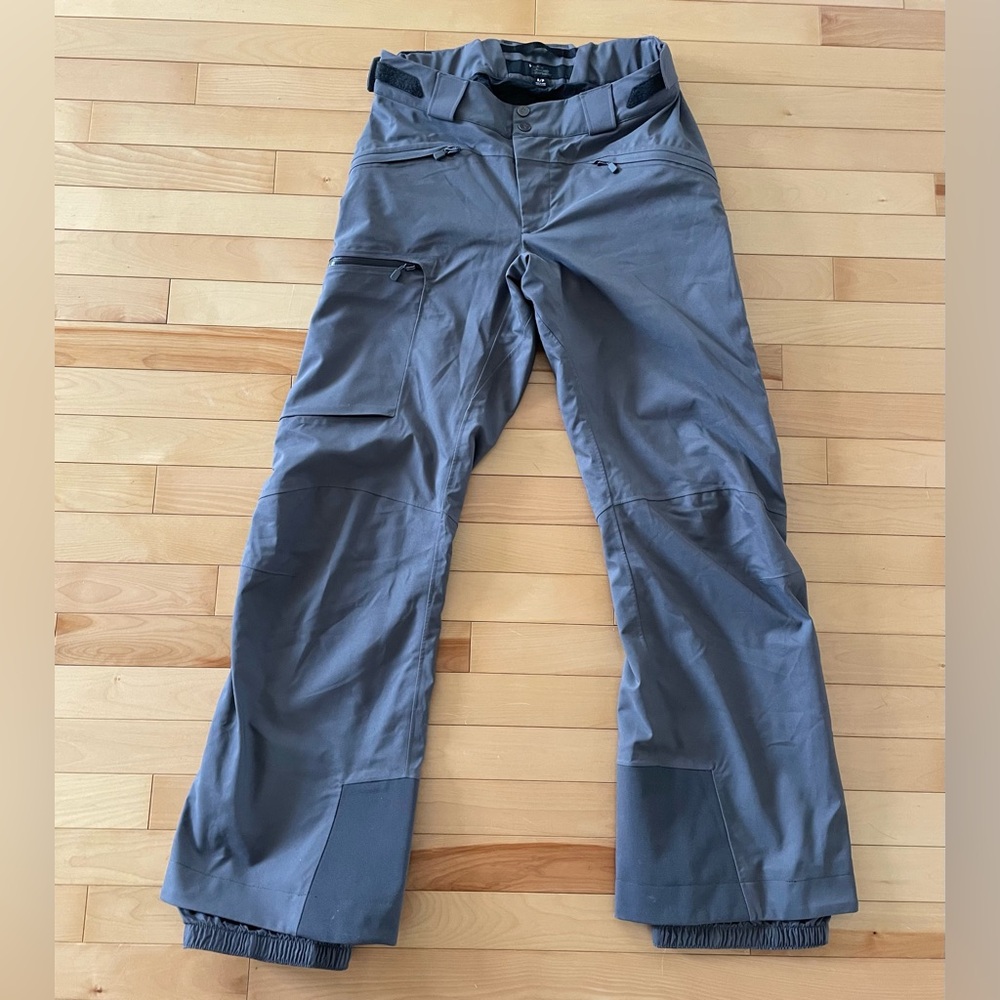Black Diamond Women's Gray Ski / Snowboard Pants Size Small